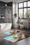 Mijölnir Juego de alfombrillas de baño CT-5138 Multicolor